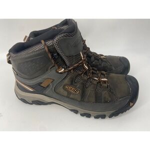 Keen Boots Mens 14 Wide Targhee III Mid Hiking Waterproof Gorpcore Trail Outdoor